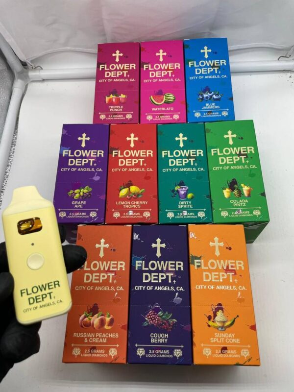 Flower Dept Dispos